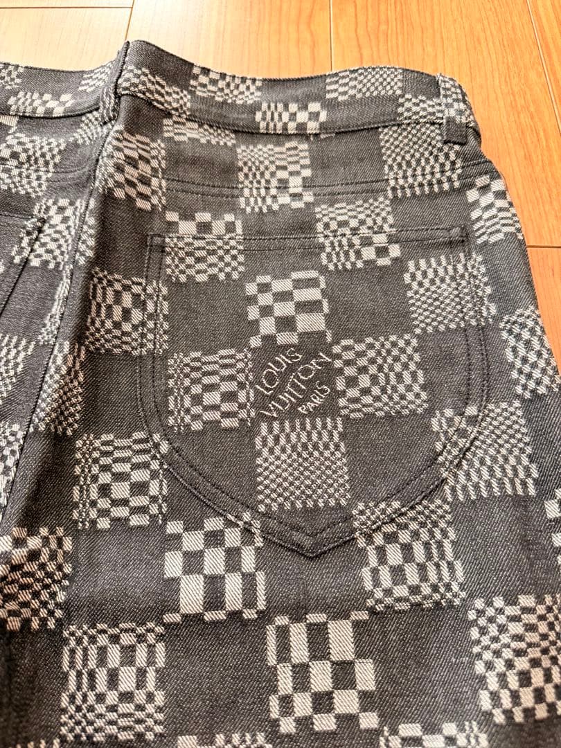 Louis Vuitton ルイ・ヴィトン デニムパンツ サイズ32