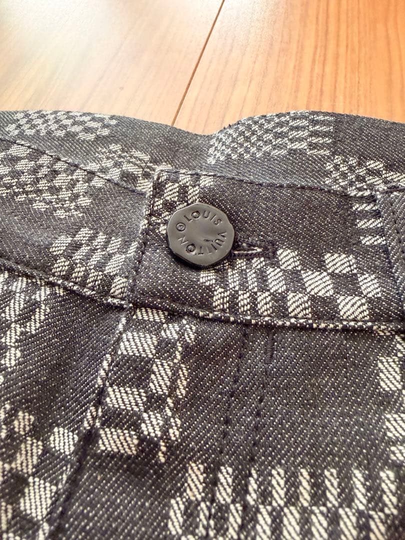 Louis Vuitton ルイ・ヴィトン デニムパンツ サイズ32