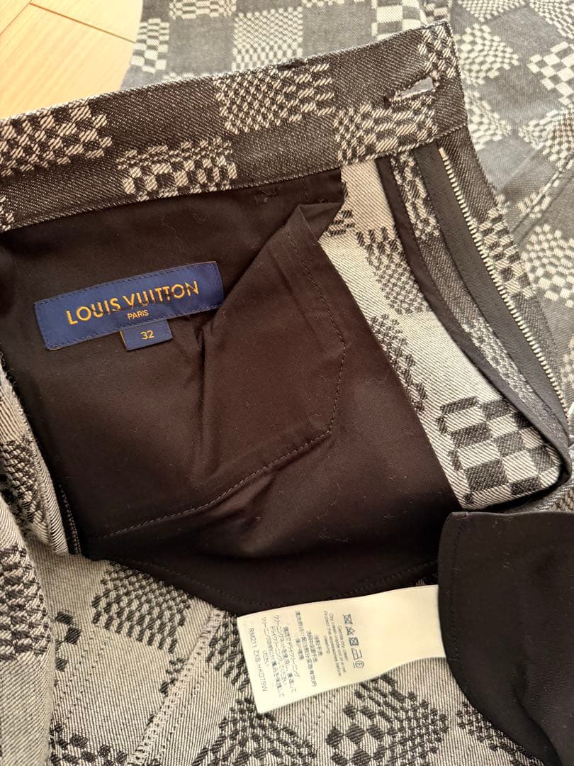 Louis Vuitton ルイ・ヴィトン デニムパンツ サイズ32