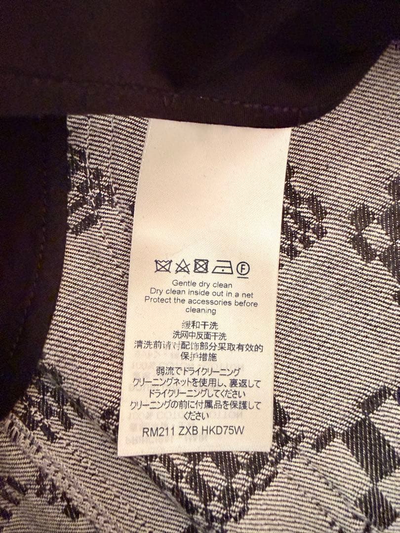 Louis Vuitton ルイ・ヴィトン デニムパンツ サイズ32