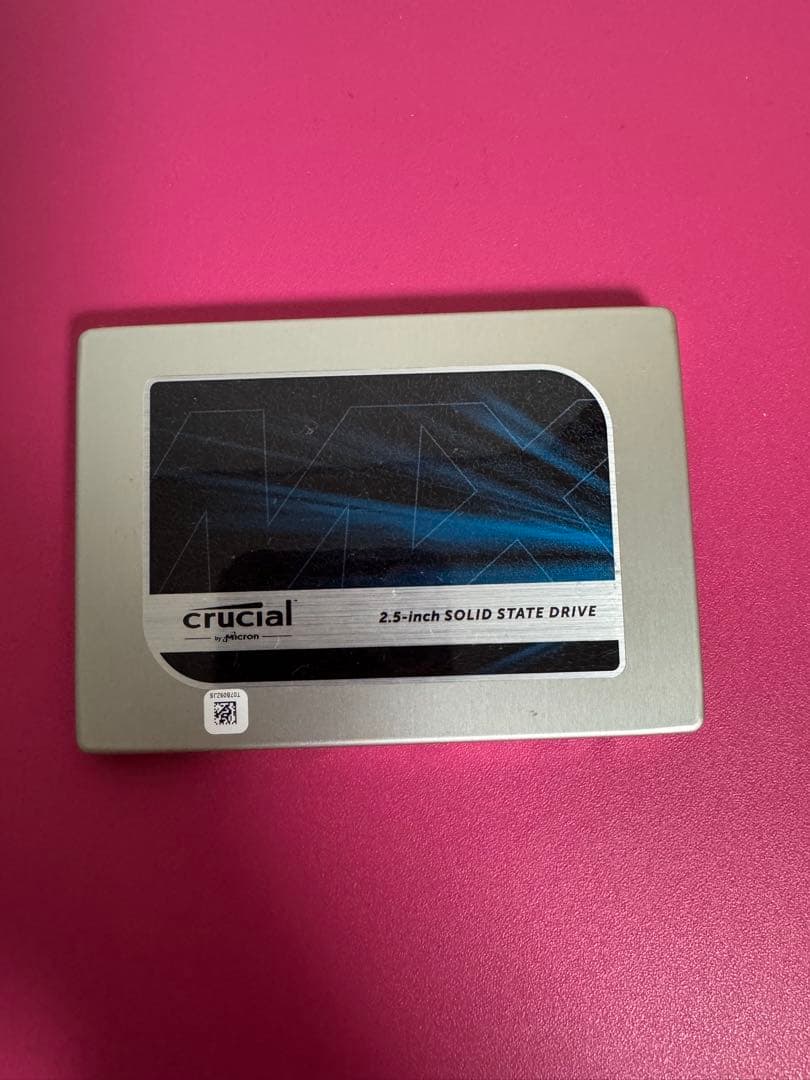 crucial MX200 2.5インチ SSD