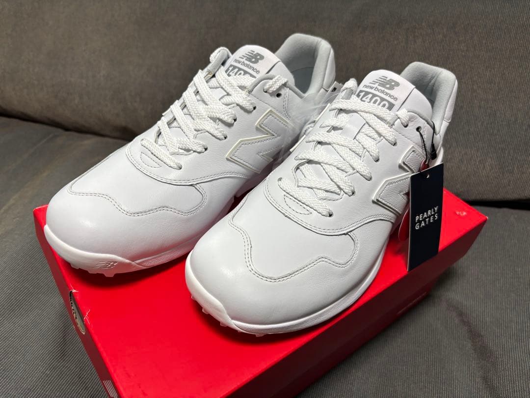 未使用　ニューバランス　パーリーゲイツ　UGS1400P