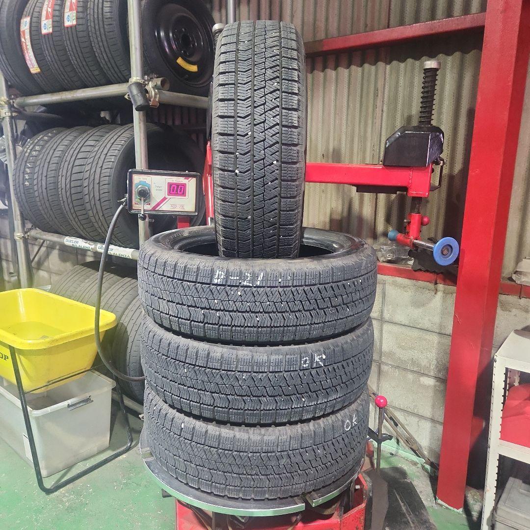 165/55R15　スタッドレス　4本セット 20年製