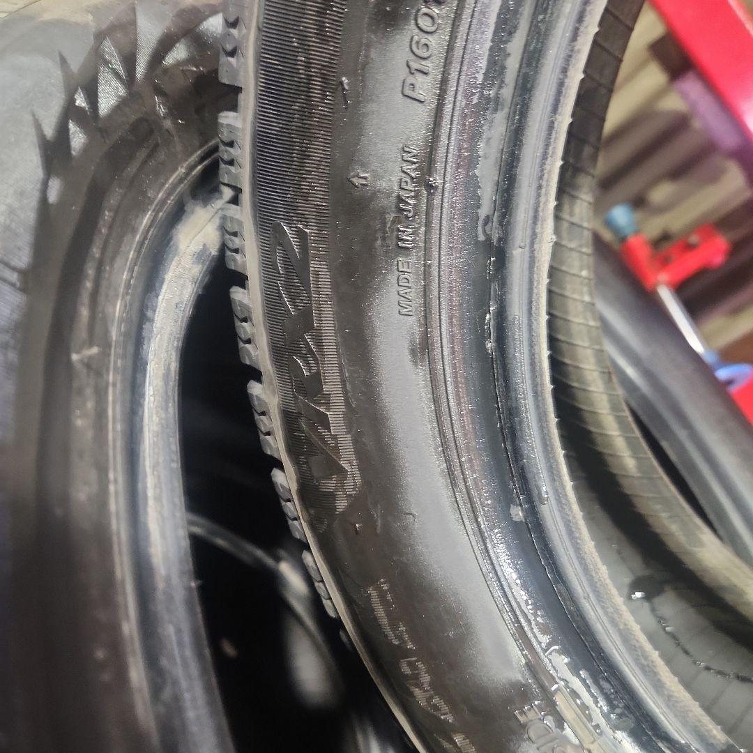 165/55R15　スタッドレス　4本セット 20年製