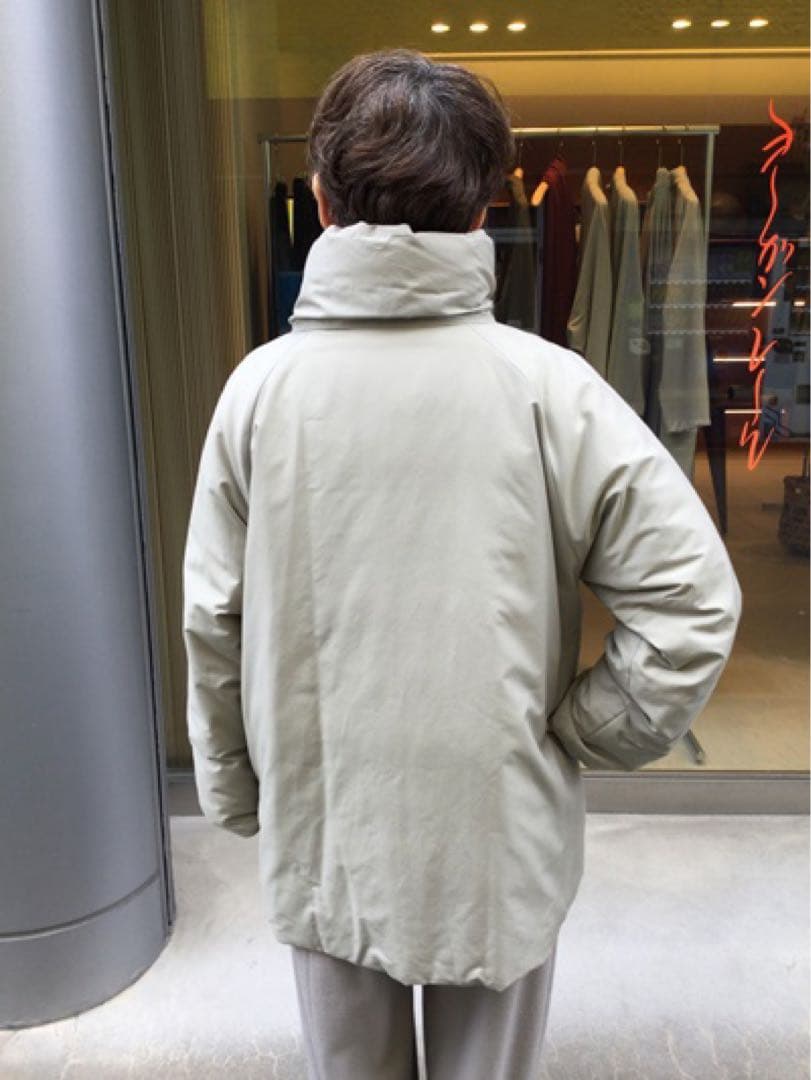 ヨーガンレール2023年未使用シルクコットンダウン ジャケット