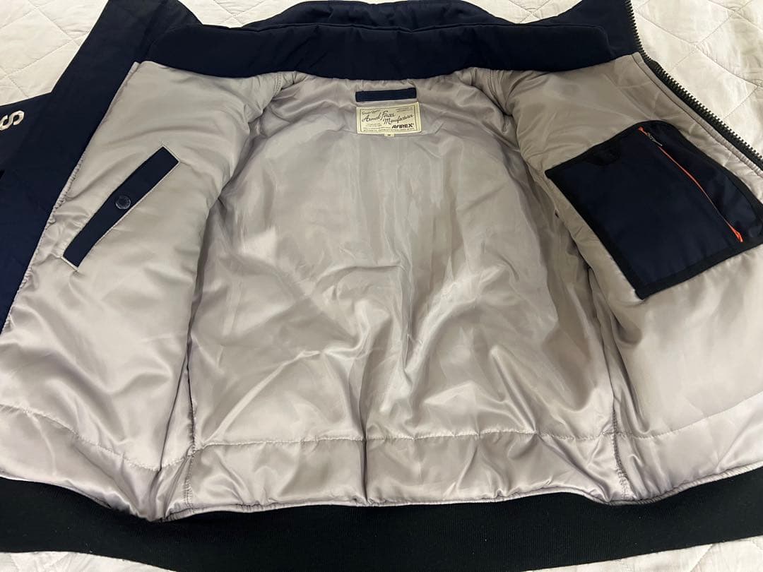 AVIREX GT 10 MA-1 ジャケット M