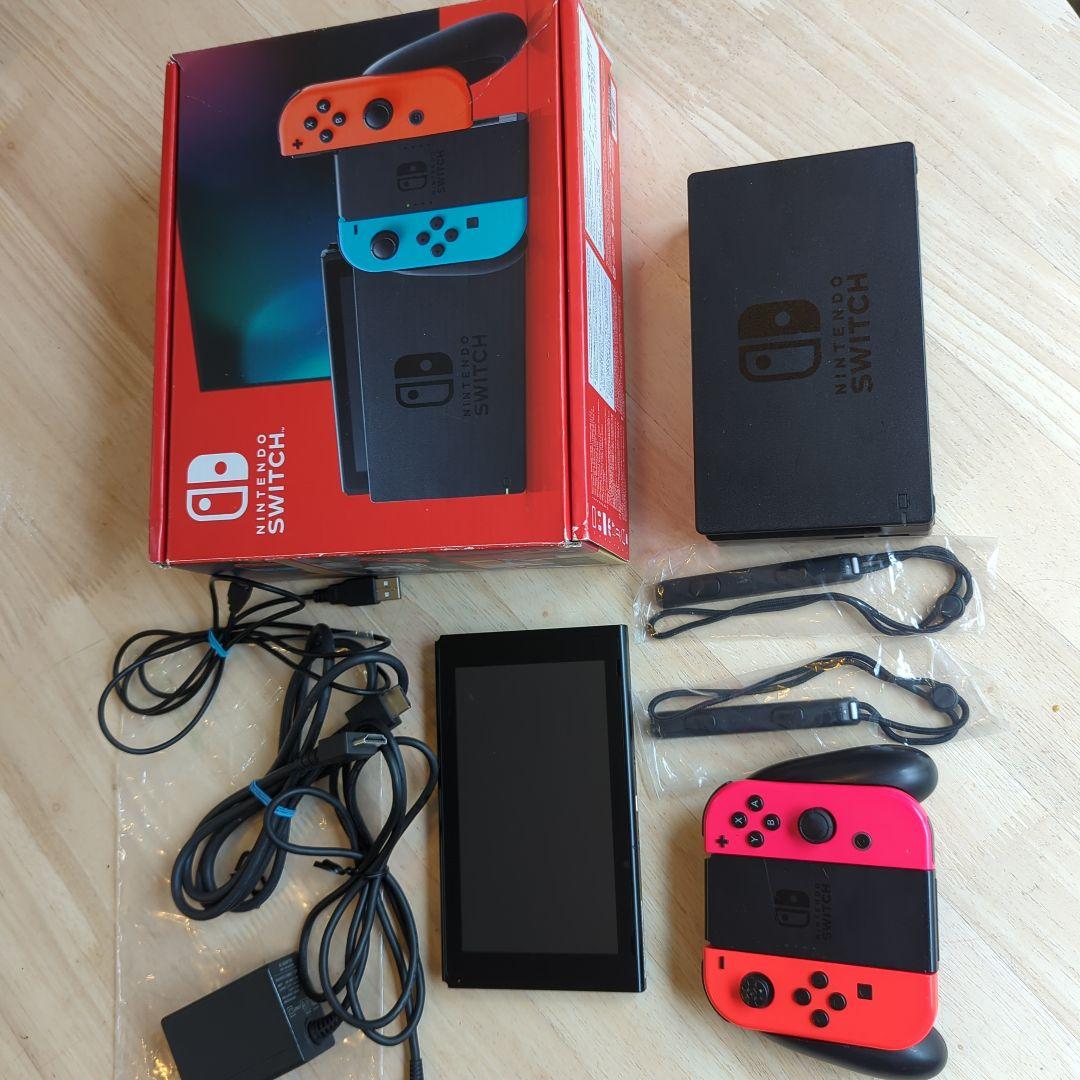 中古品Switch 本体/2022年/Nintendo Switch