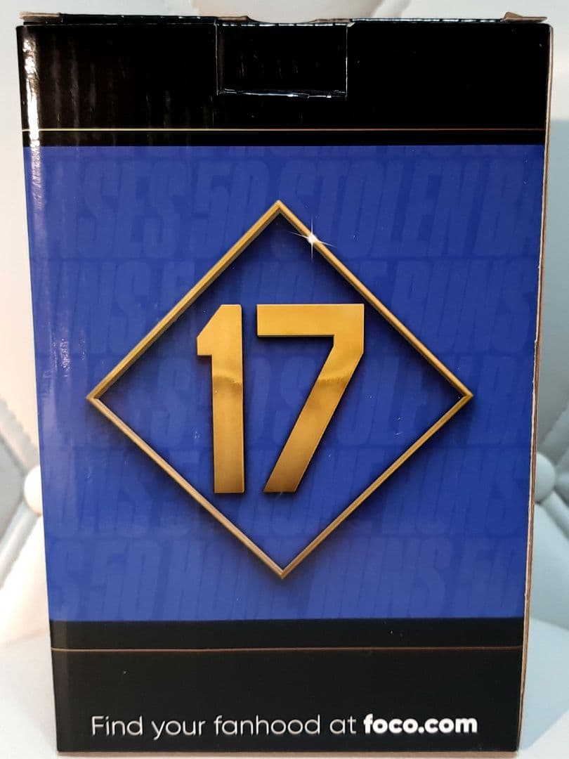 【550体限定】大谷翔平・50/50達成記念・ゴールドボブルヘッド・シリアル№付