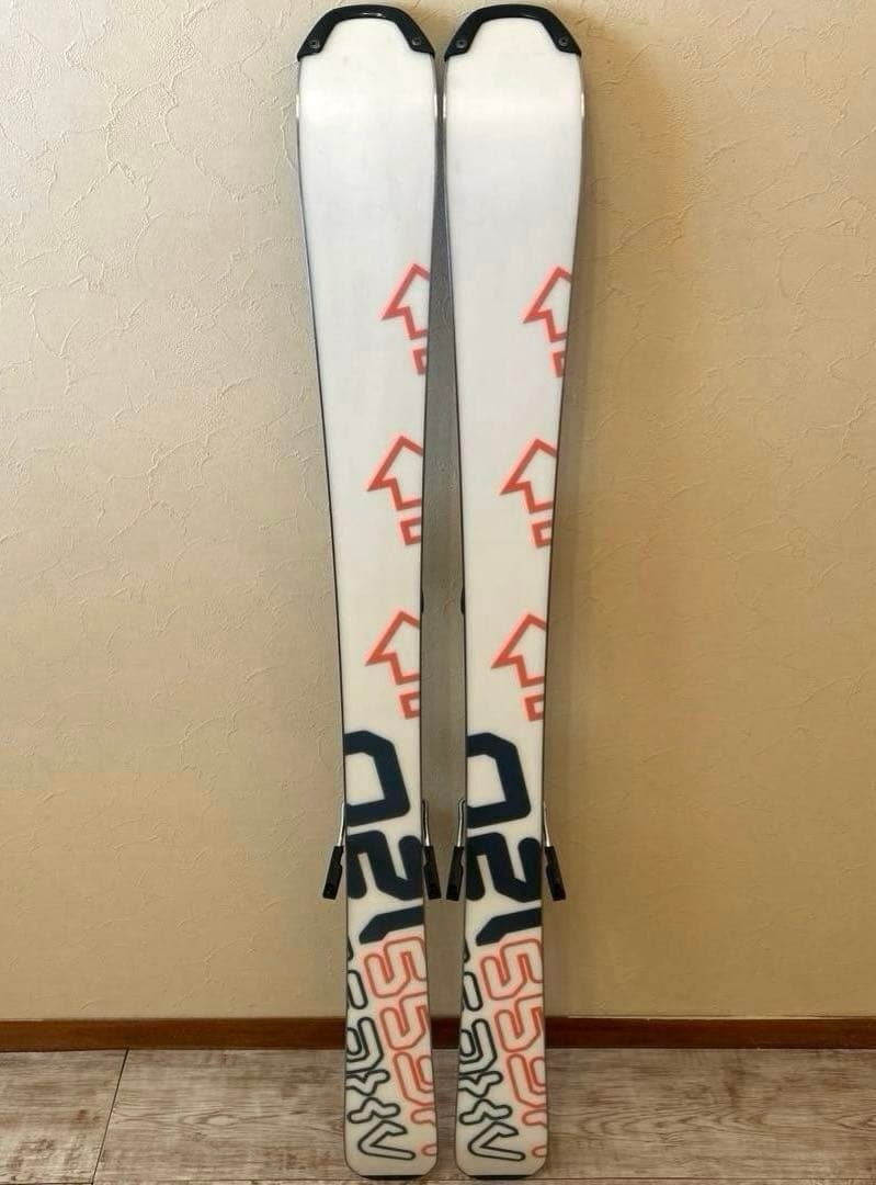 ◾️SALOMON ミッドスキー板　120㎝　ショートスキー　メンズ　レディース