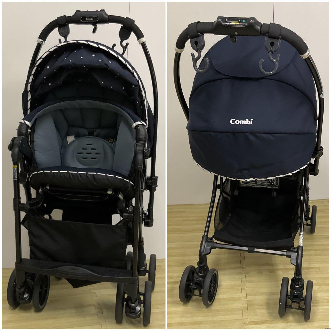 コンビ スゴカル 4キャス Light エッグショック オート4キャスベビーカー
