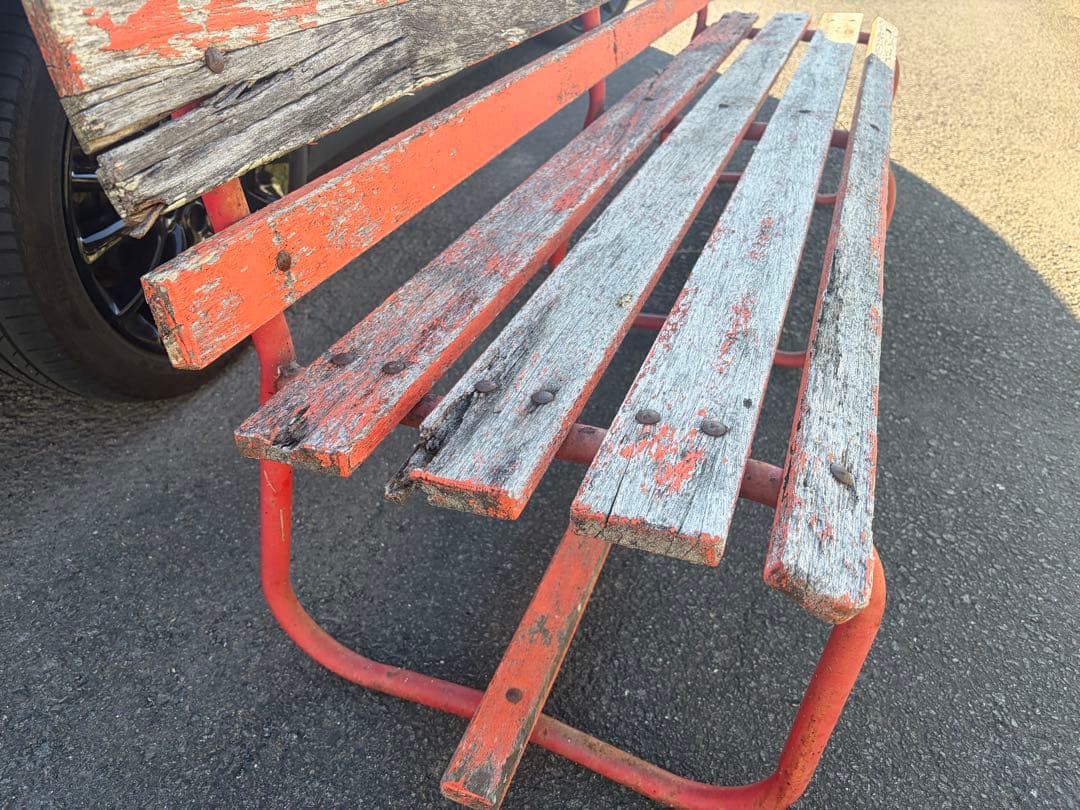 希少 コカコーラベンチ コカコーラ ベンチ