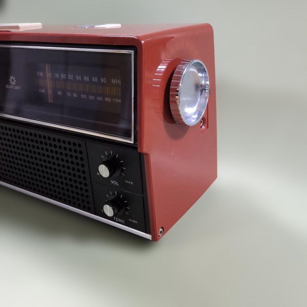 SONY デジタル 34 BRIGHT レッド　完動美品