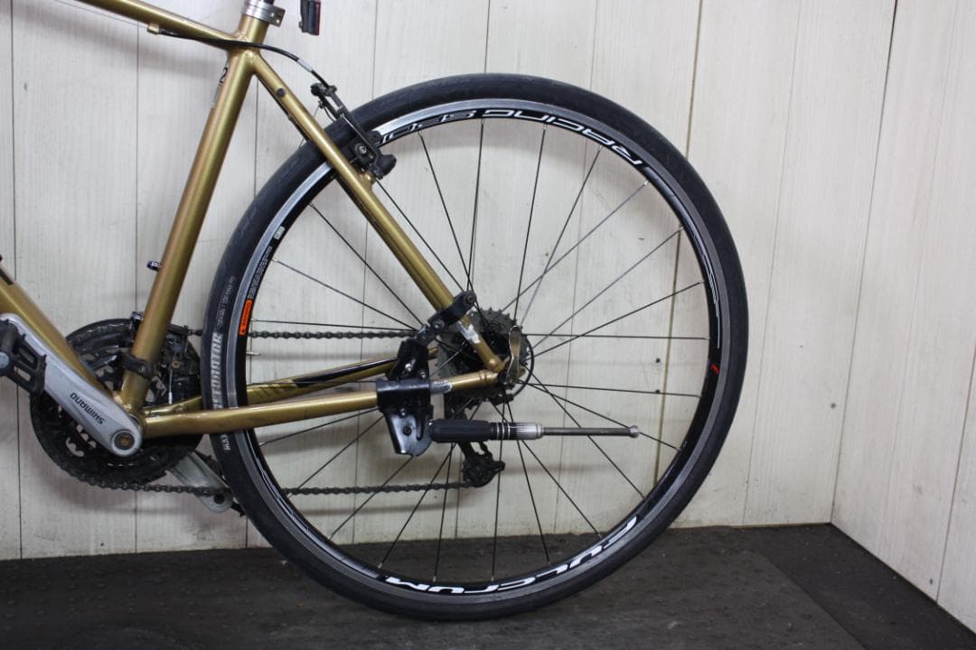 GIANT ESCAPE RX 700C 24速 500mm GOLD色 クロス