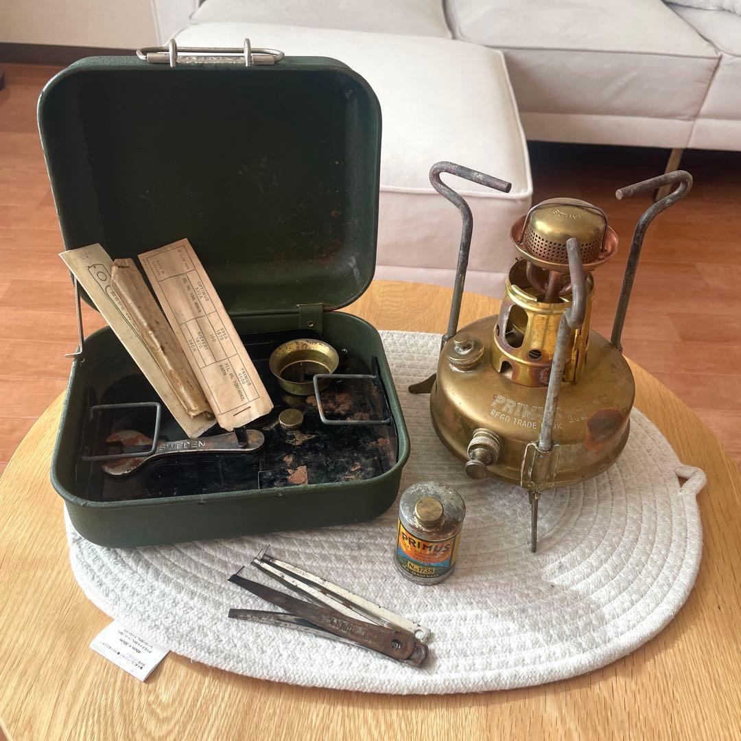 プリムス Primus 210 ストーブ クッカー キャンプ アウトドア