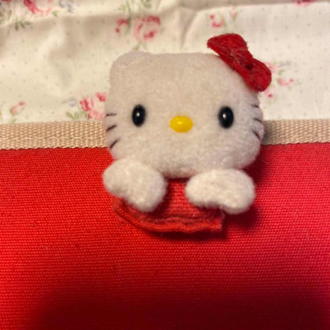 【レア】　ハローキティ　バインダー　中古品