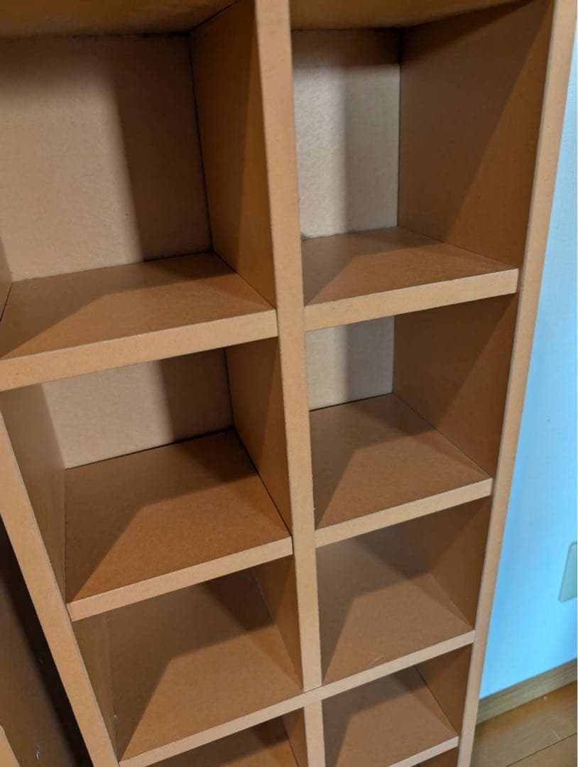 ■送料込■無印 MUJI パルプボードボックス 6×2 セット 棚収納 シェルフ