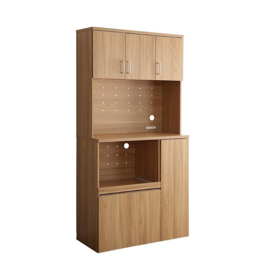  TASTE キッチンボード オーク柄 グランテイスト レンジボード