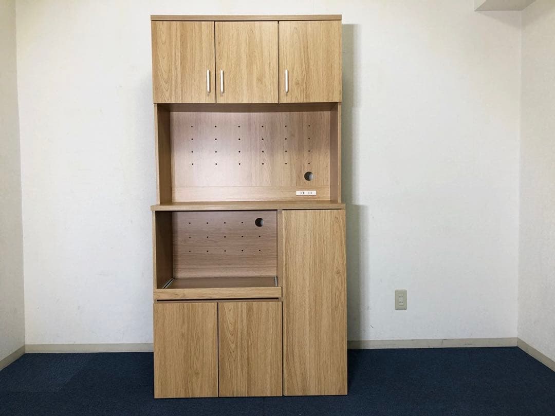  TASTE キッチンボード オーク柄 グランテイスト レンジボード