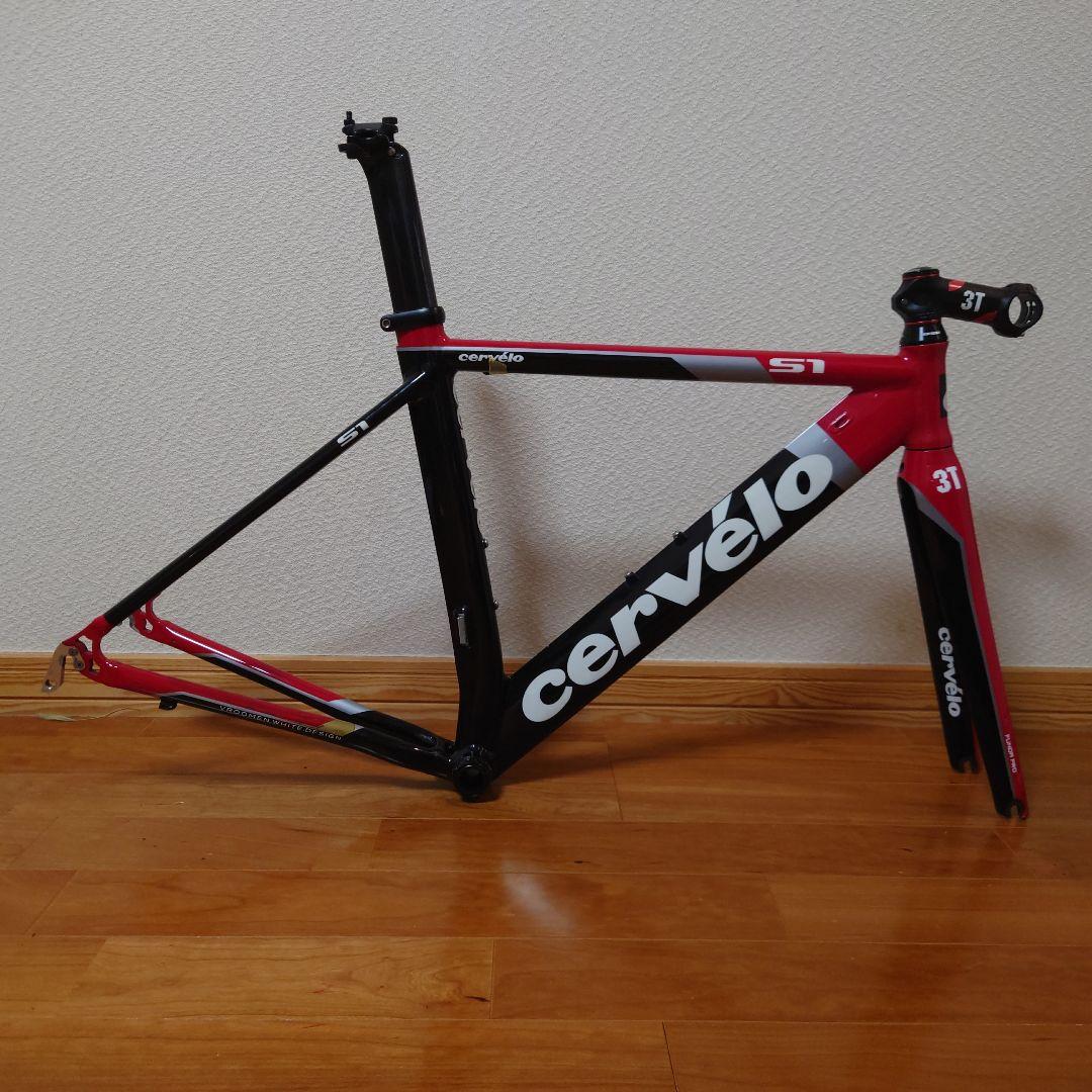 【お汁粉大納言様購入予定】Cervelo S1 フレームセット 48サイズ