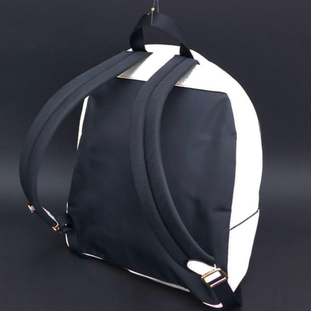 【美品】COACH コーチ リュック ホワイト レザー バックパック