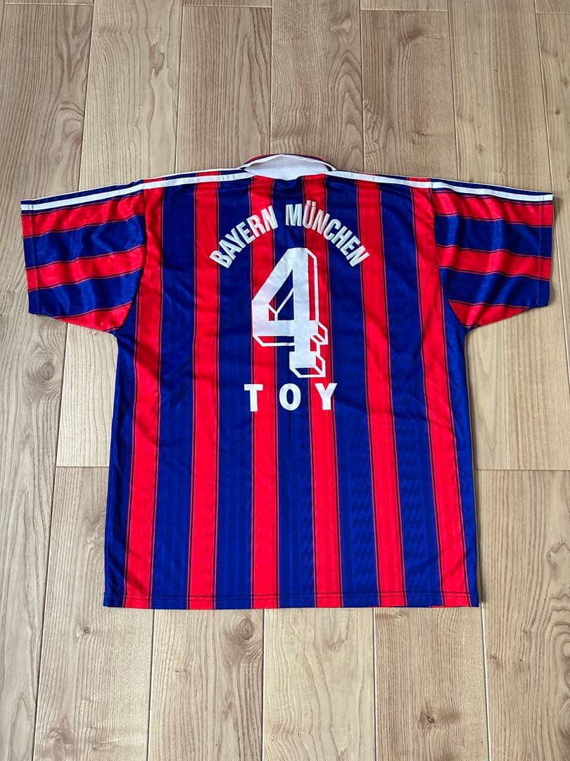 adidas バイエルン ミュンヘン ユニフォーム 95/97 ホーム モデル