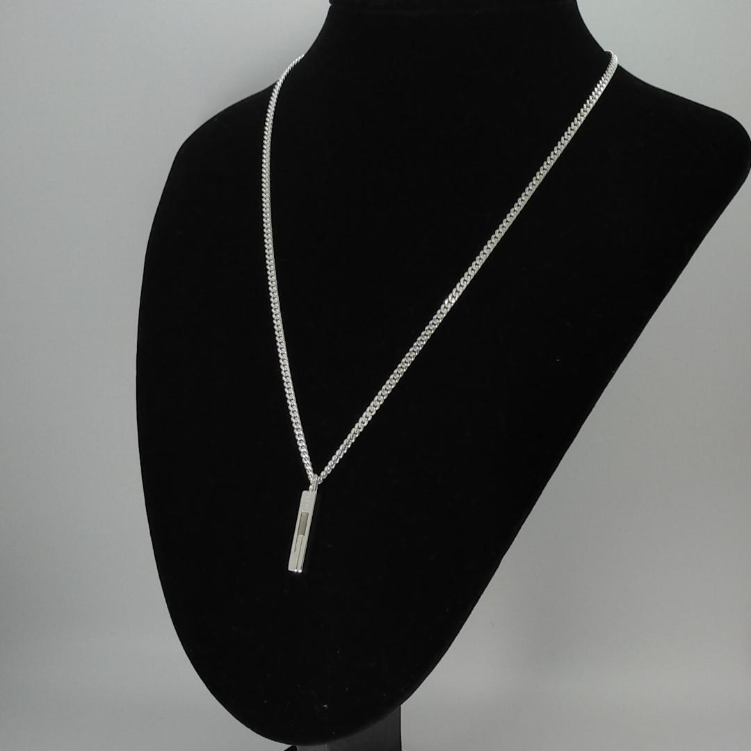 ◆SALE◆【GUCCI】ブランデッド　Ｇ　カット　ペンダント　1485