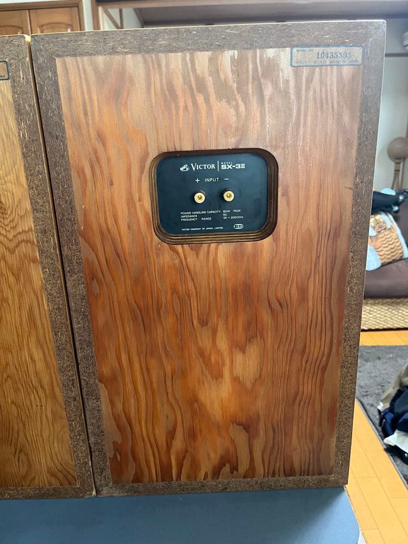 Victor SX-3Ⅲ スピーカー