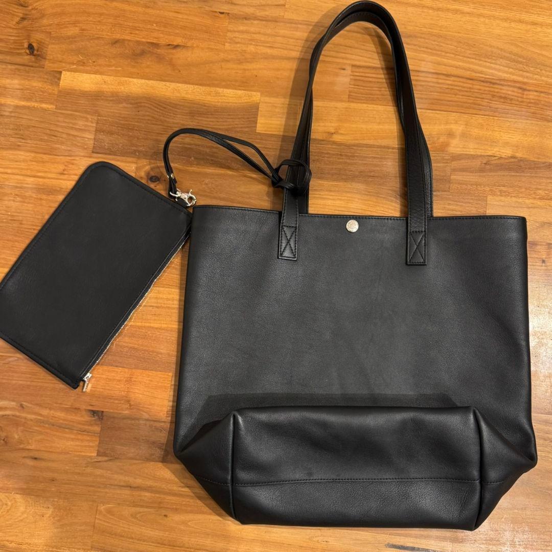 ワイルドスワンズ LIBERO トート ブラック 美品