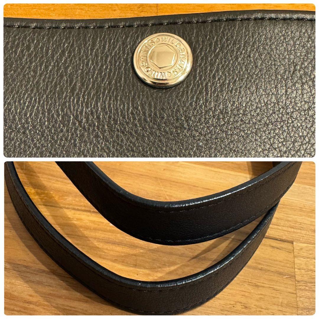 ワイルドスワンズ LIBERO トート ブラック 美品