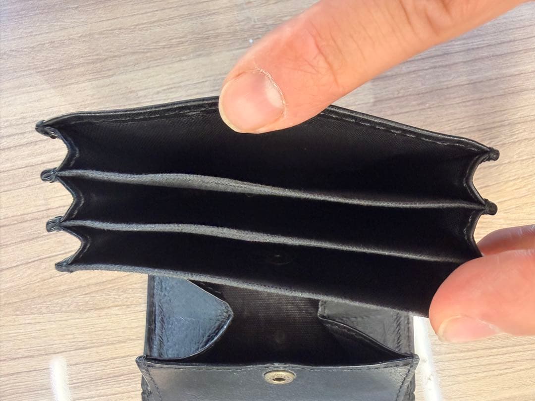 ［いりこ様］エムピウミッレフォッリエⅡ　P25 ブラック