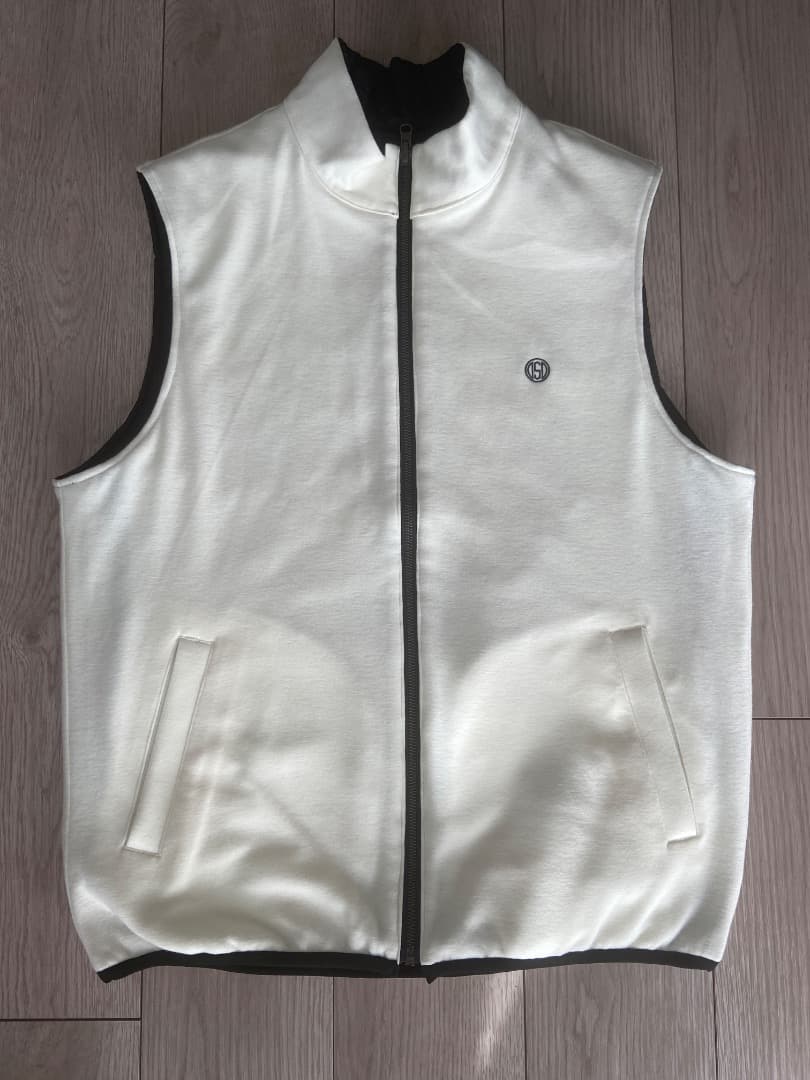 OBSIDIAN/オブシディアン　リバーシブルダウンベスト