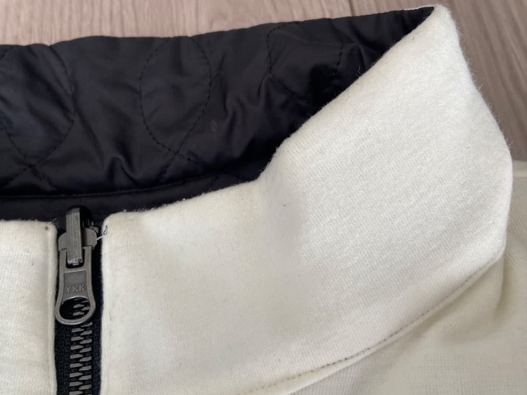 OBSIDIAN/オブシディアン　リバーシブルダウンベスト