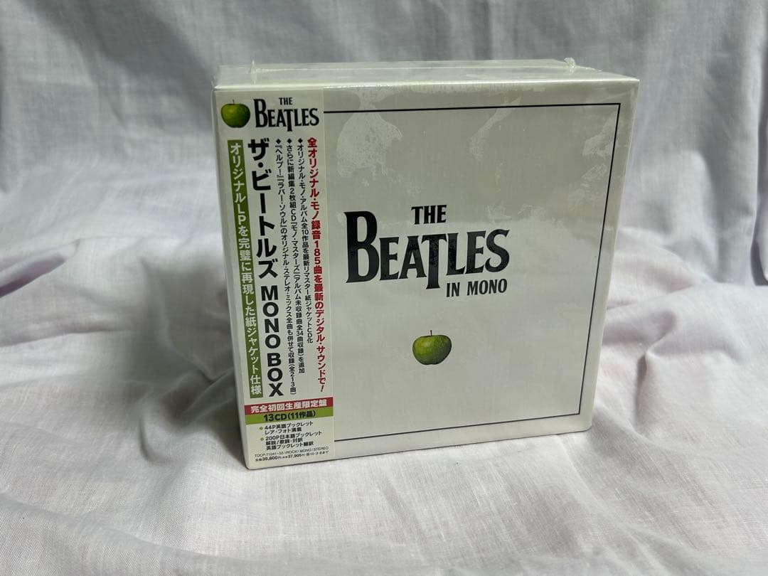 イ*Ｔ様 ザ・ビートルズ MONO BOX 新品未開封　Tシャツ　案内文
