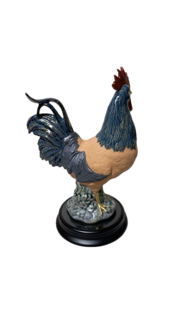 グ*マ様 リヤドロ LLADRO 鳥　酉　置物　箱付き