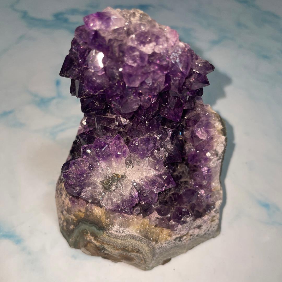 フラワーアメジスト ‎キラキラ お花 かわいい