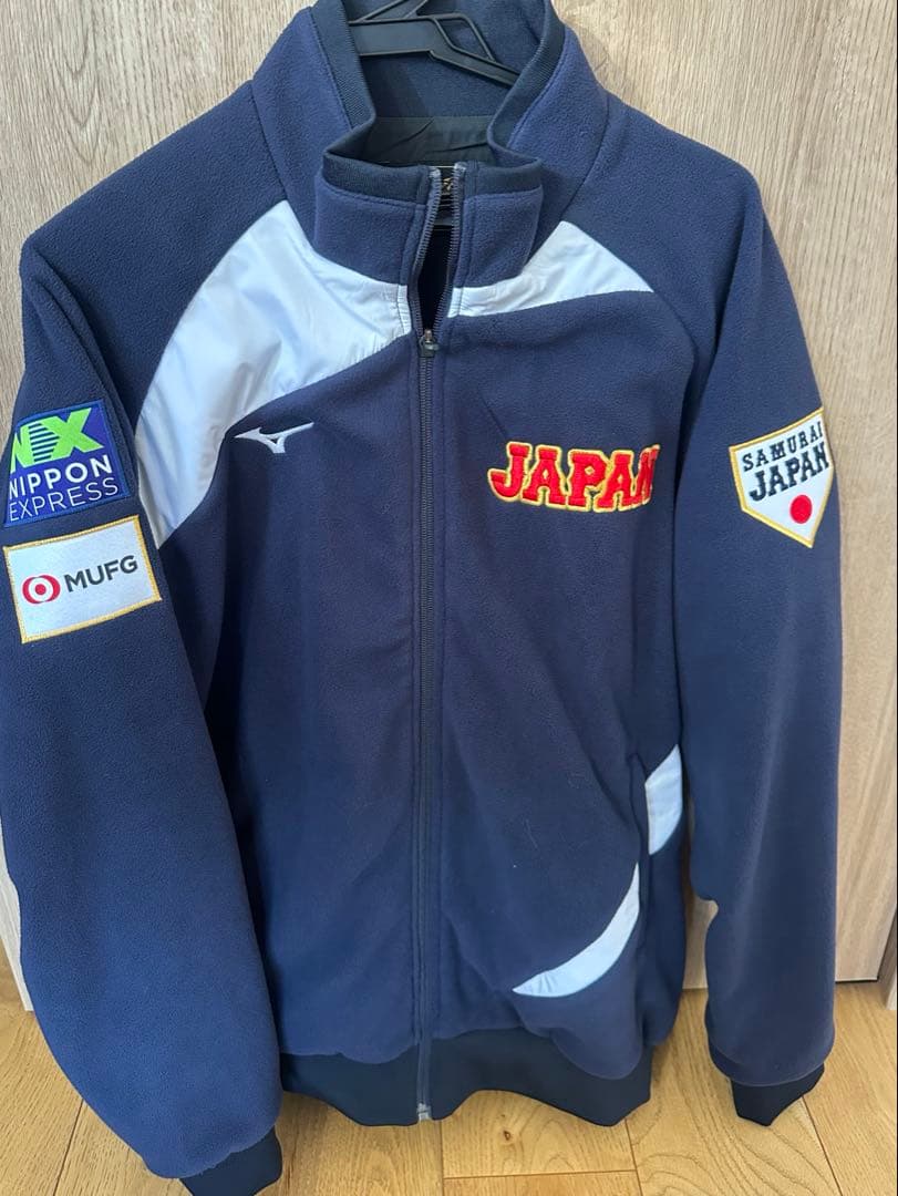 侍ジャパン　フリース