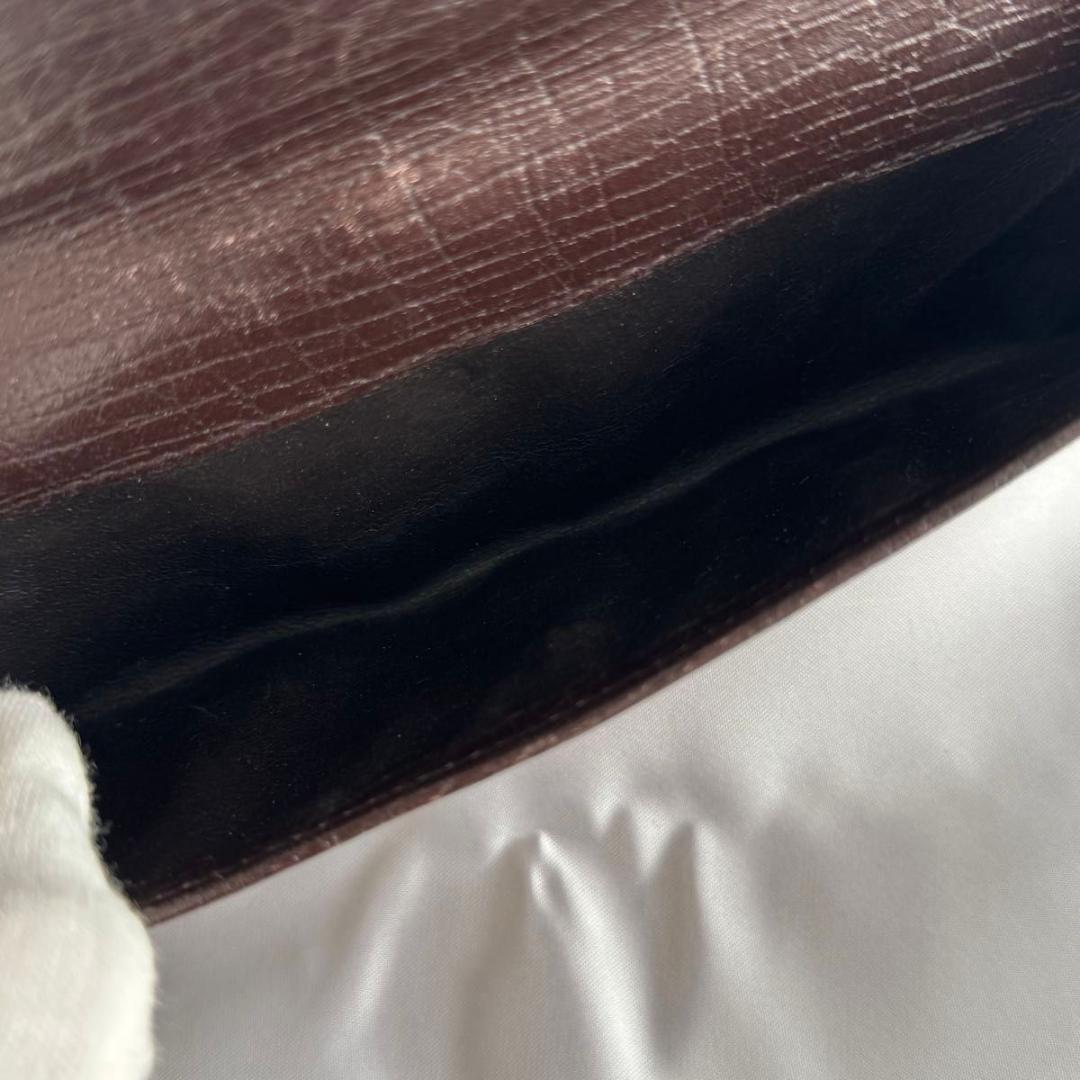 GUCCI グッチ GGキャンバス レザー　ホースビット 長財布 800910