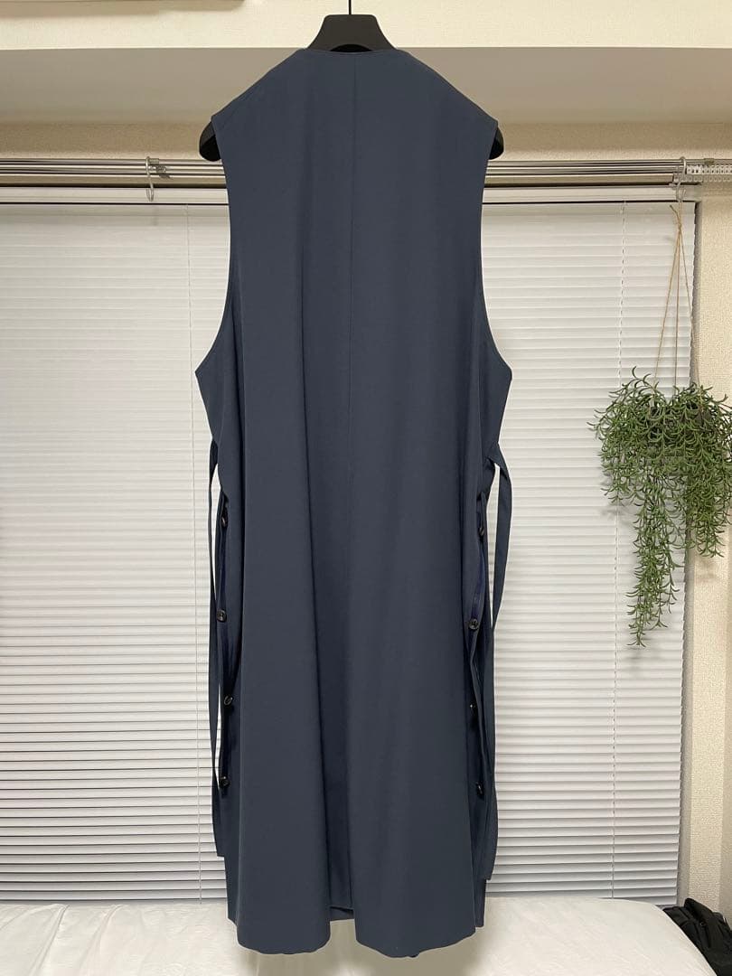 ジャケット・アウター SUBLATIONS SEC.04 SLEEVELESS LONG COAT 1