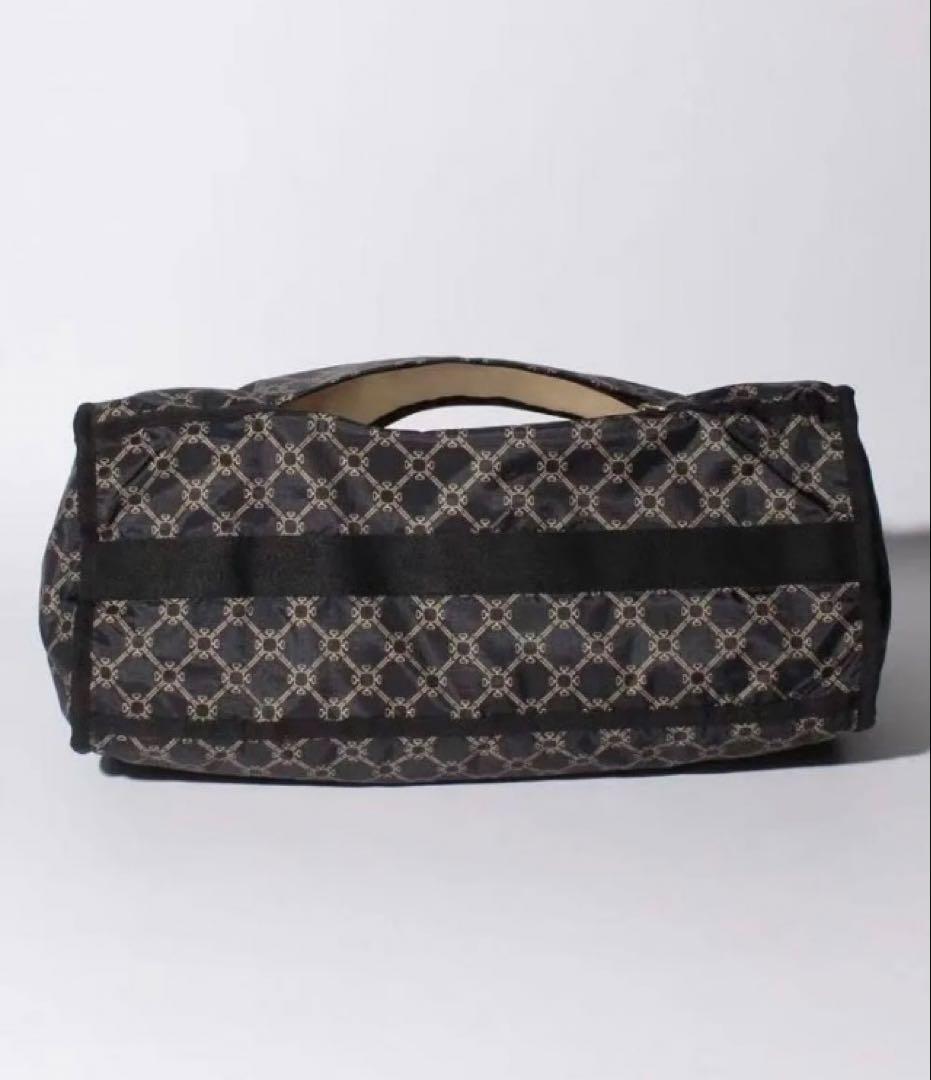LeSportsac 　ブラック ボストンバッグ