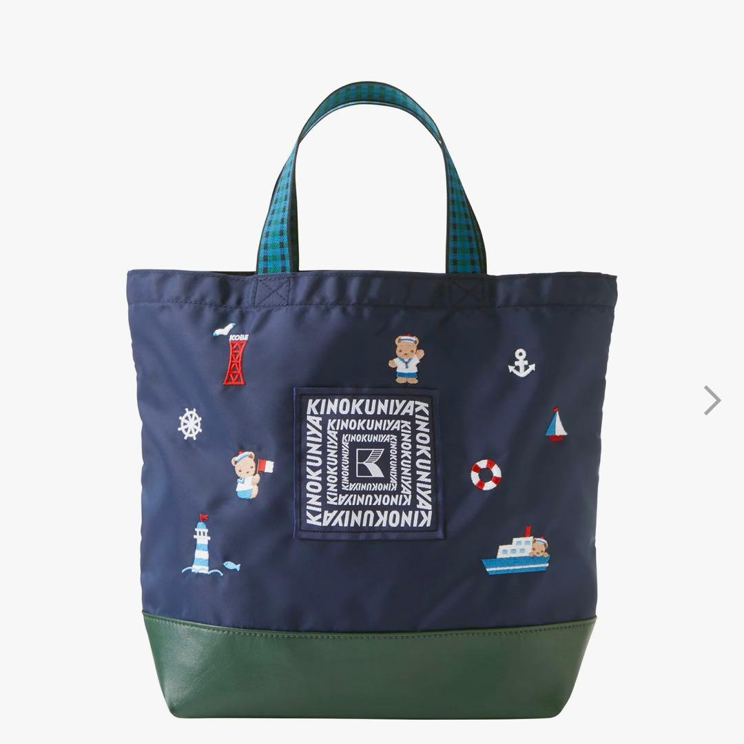 【新品未使用】ファミリア×紀ノ国屋 コラボ トートバッグ