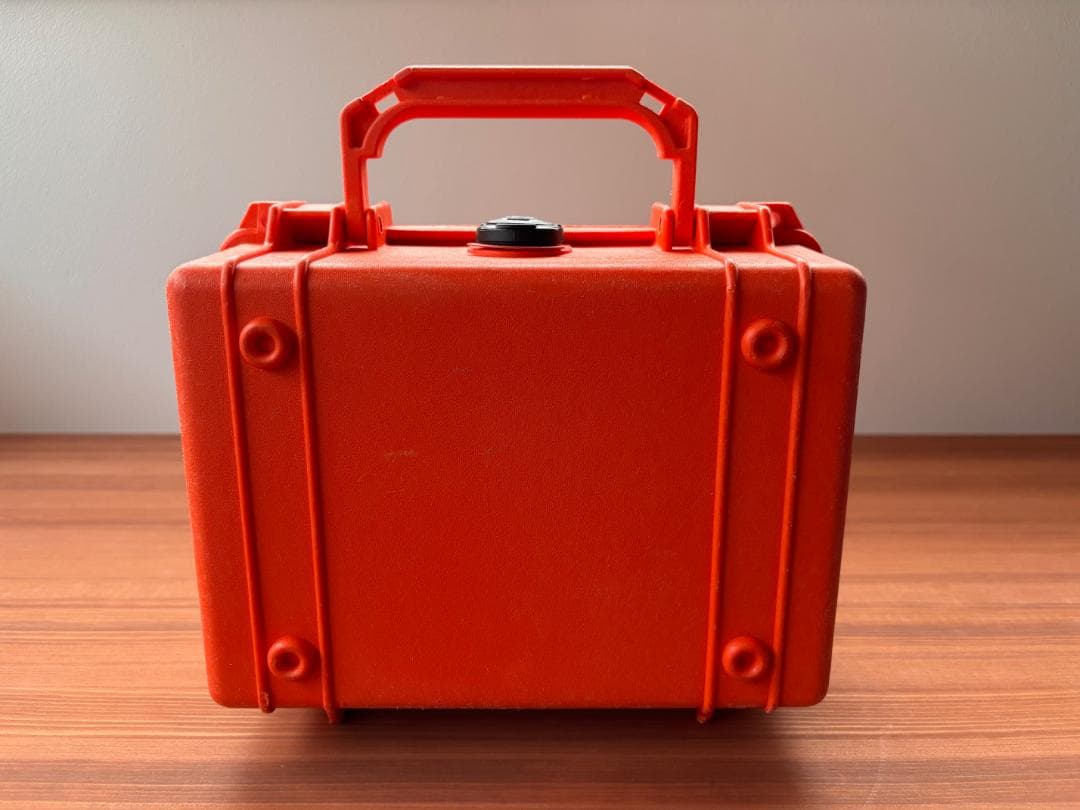 PELICAN ペリカン 1150 プロテクターケース（オレンジ）