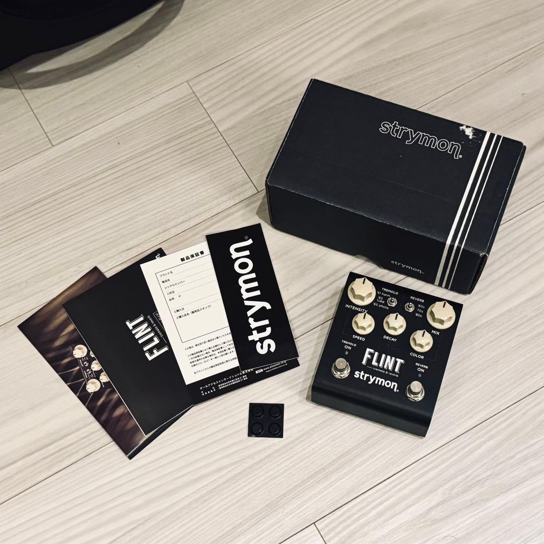 Strymon Flint V2（トレモロ & リバーブ）