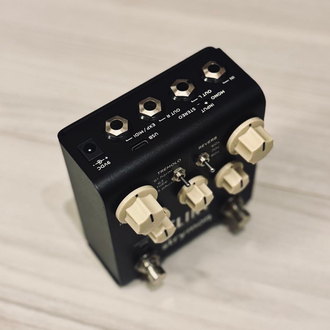 Strymon Flint V2（トレモロ & リバーブ）