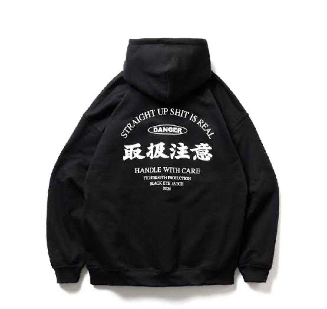 TIGHTBOOTH × BLACKEYEPATCH パーカー 即完売品