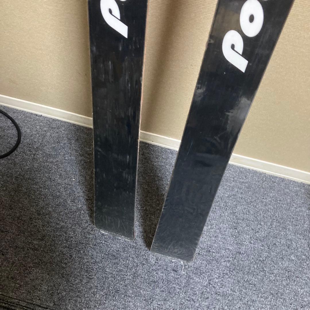 未使用品　オガサカ　スキー板　パウダーガール　powder girl