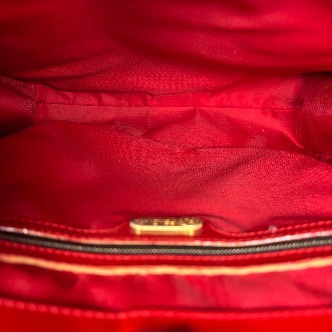 希少 フェンディ トートバッグ ハンドバッグ ヒョウ柄 ヴィンテージ ブラウン