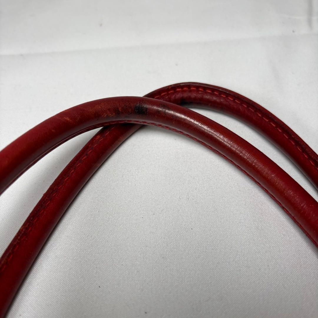 希少 フェンディ トートバッグ ハンドバッグ ヒョウ柄 ヴィンテージ ブラウン