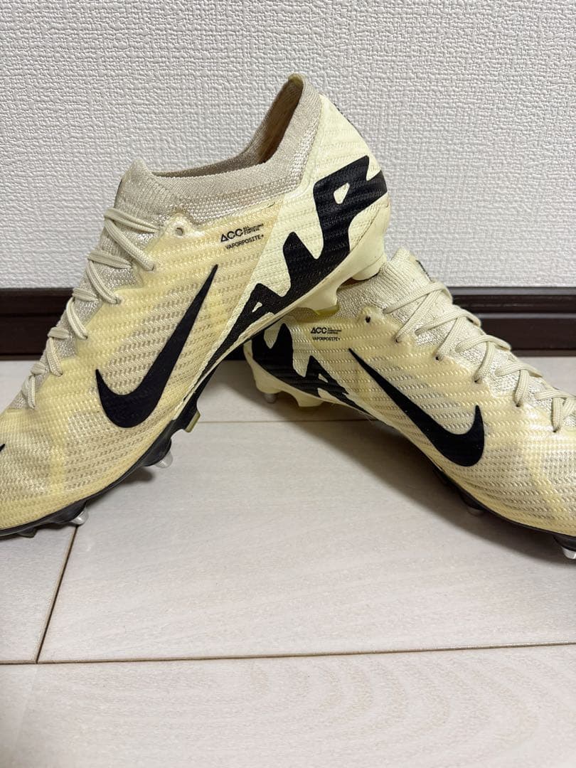Nike Mercurial スパイク イエロー/ブラック