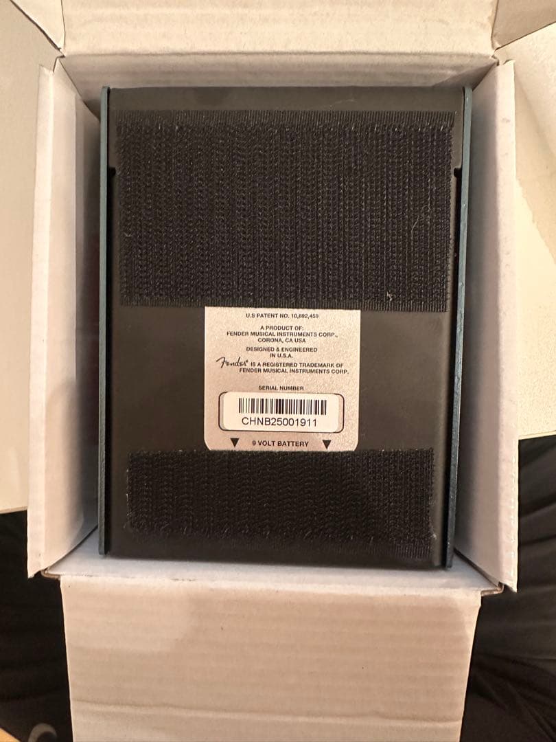 Fender FULL MOON DISTORTION ギターエフェクター