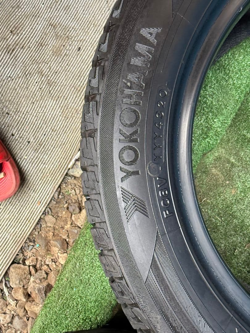 d*9様 YOKOHAMA iceGUARD スタッドレス 155/65/R14